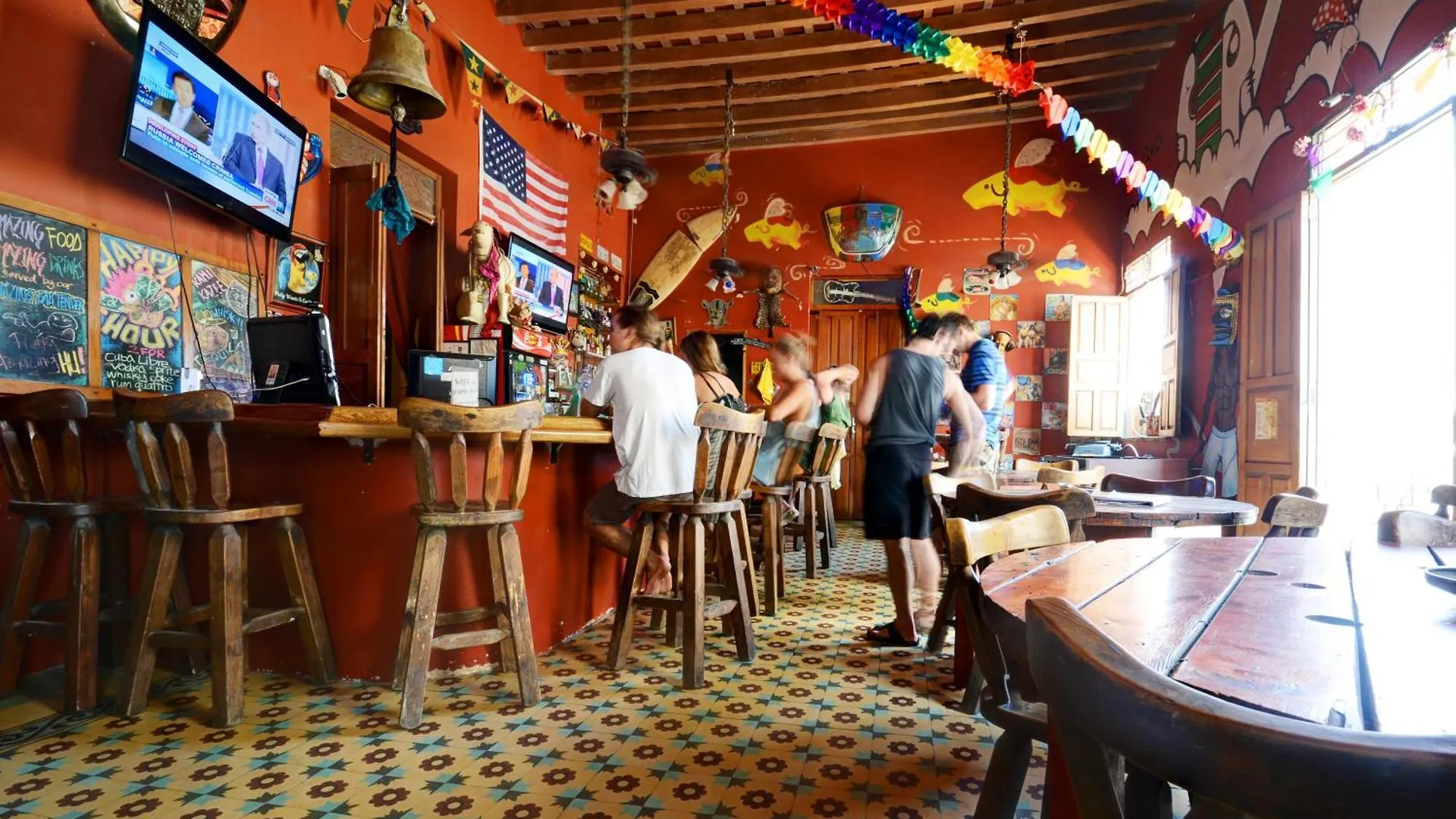 La Brisa Loca Hostel 圣玛尔塔 哥伦比亚