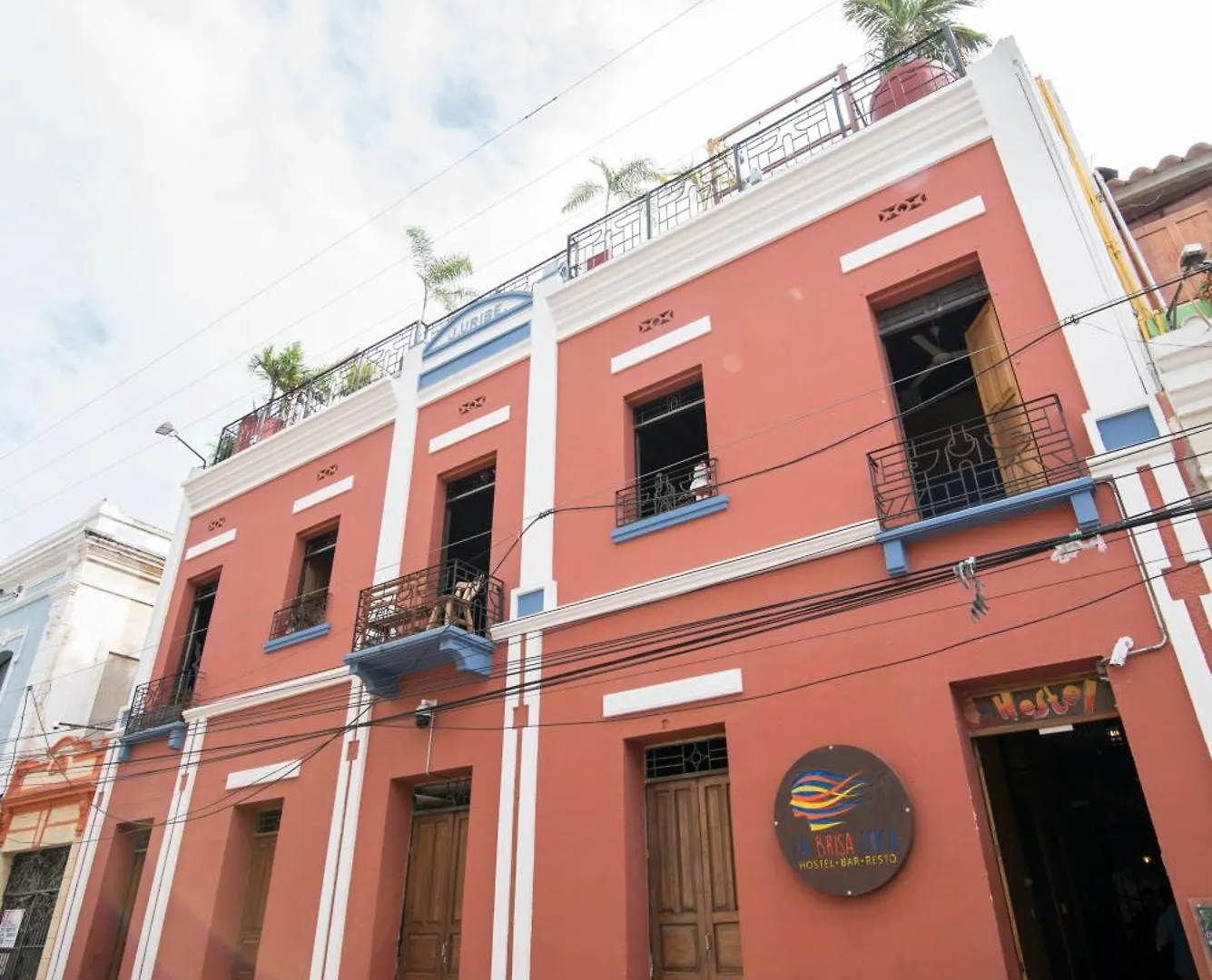 La Brisa Loca Hostel Santa Marta Kolumbia